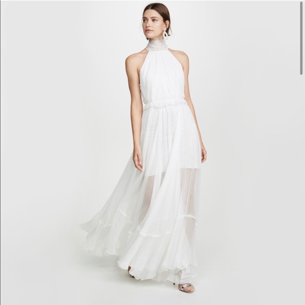 Maria Lucia Hohan Zyna wedding gown